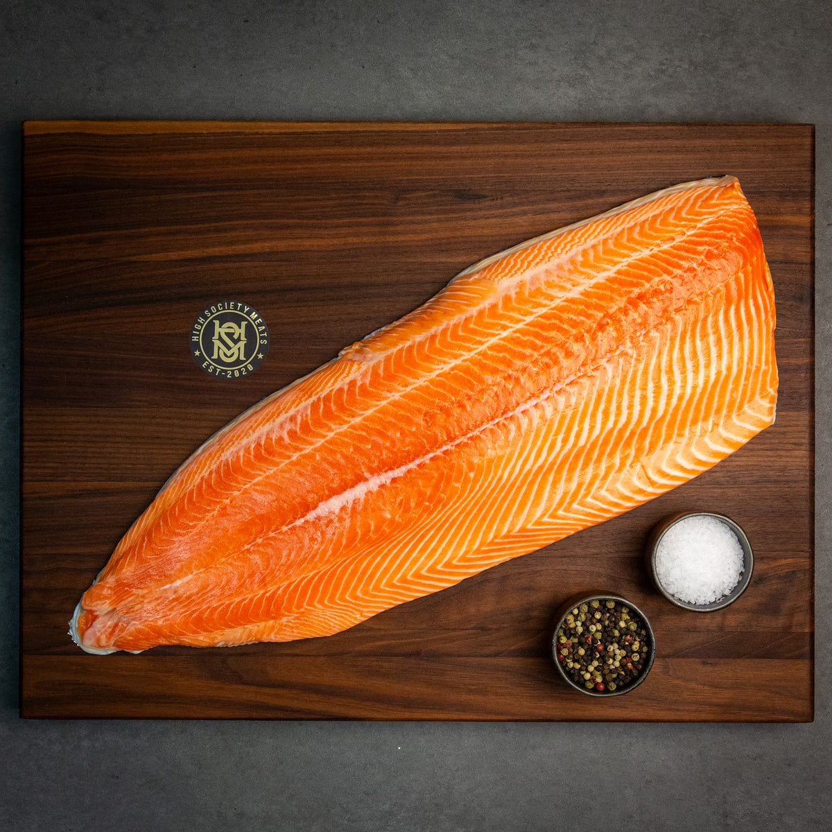Ora King Salmon Whole Side | Sashimi Grade | 3.5 lb