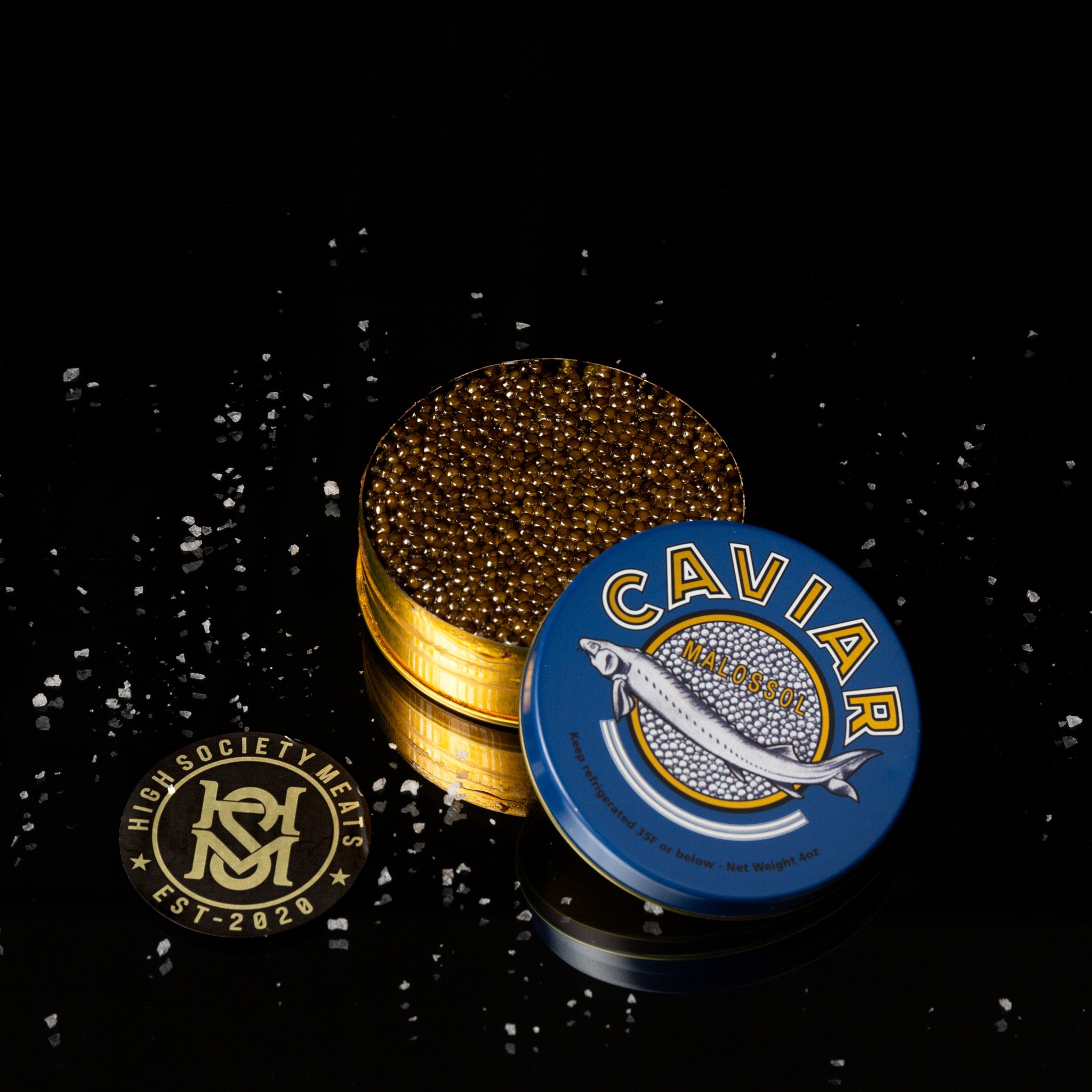 HSM Russian Osetra Caviar - Preorder