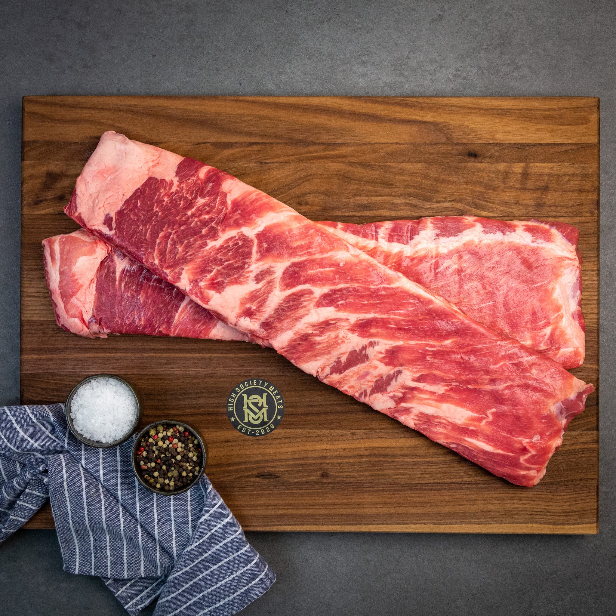 Heritage Pork Spare Ribs | St. Louis Style | 2 Pack | 5 lbs