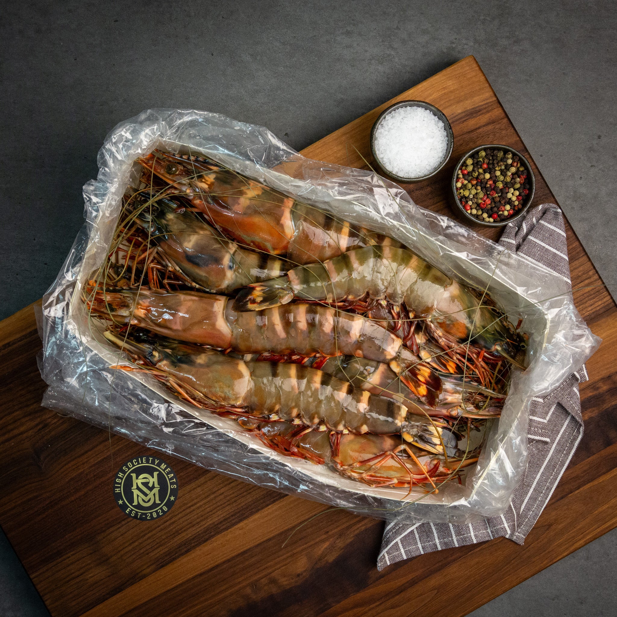 Colossal Tiger Prawns | U4 | Wild Caught | 4.4 lb